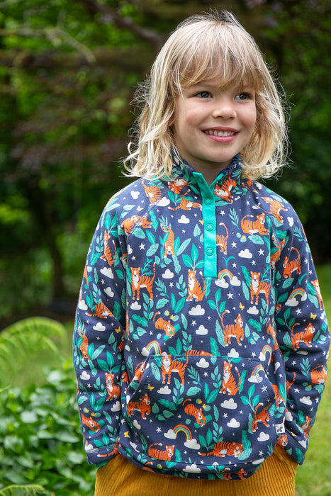 Frugi Roarsome! Snuggle Fleece