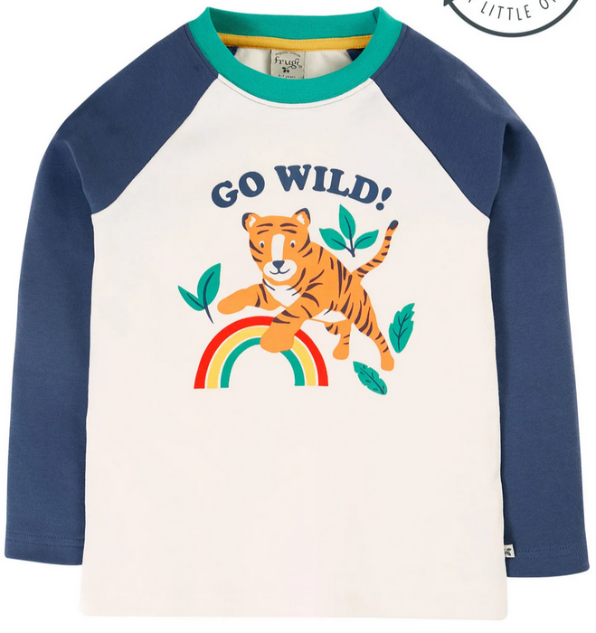 Frugi Tamar Raglan Top