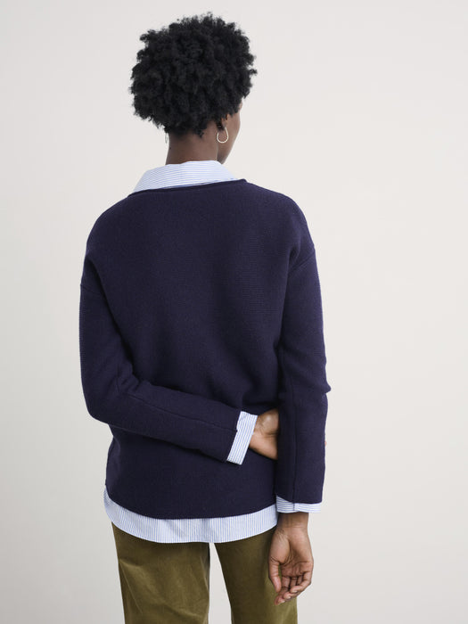 Seasalt Women's Fruity Jumper II In Maritime