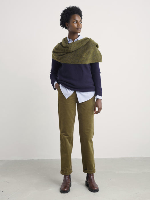 Seasalt Women's Fruity Jumper II In Maritime