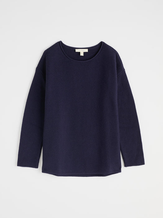 Seasalt Women's Fruity Jumper II In Maritime