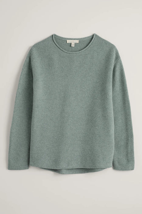 Seasalt Women's Fruity Jumper - Celadon