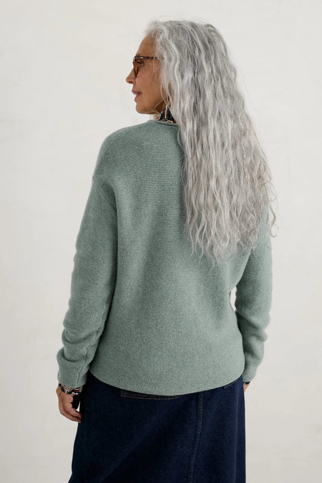 Seasalt Women's Fruity Jumper - Celadon