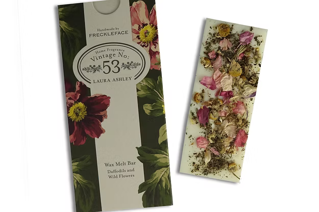 Freckleface Laura Ashley Wax Melt Snap Bar