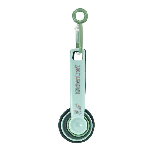 KitchenCraft KitchenCraft 5pc Space Saving Nesting Measuring Spoons