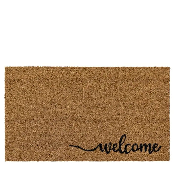 Gallery Direct Welcome Coir Doormatn