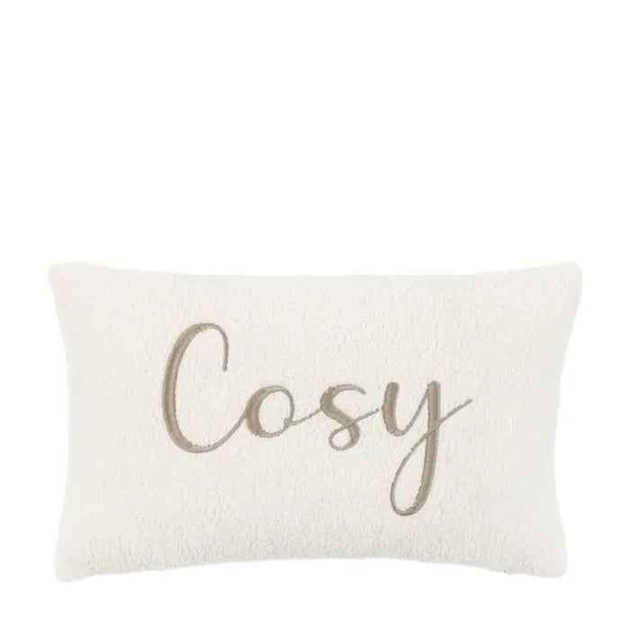 Gallery Direct Cosy Embroidered Cushion
