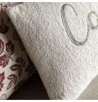 Gallery Direct Cosy Embroidered Cushion