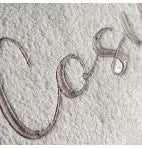 Gallery Direct Cosy Embroidered Cushion