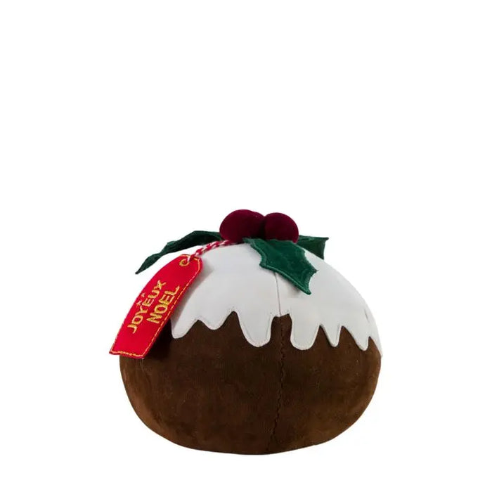 Gallery Direct Pudding Doorstop Brown/White