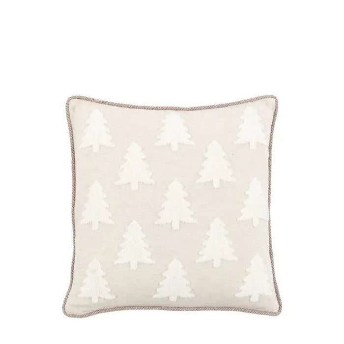 Gallery Direct Woodland Embroidered Tree Cushion
