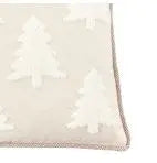 Gallery Direct Woodland Embroidered Tree Cushion