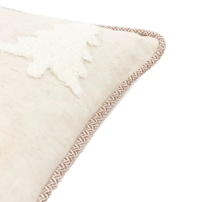 Gallery Direct Woodland Embroidered Tree Cushion