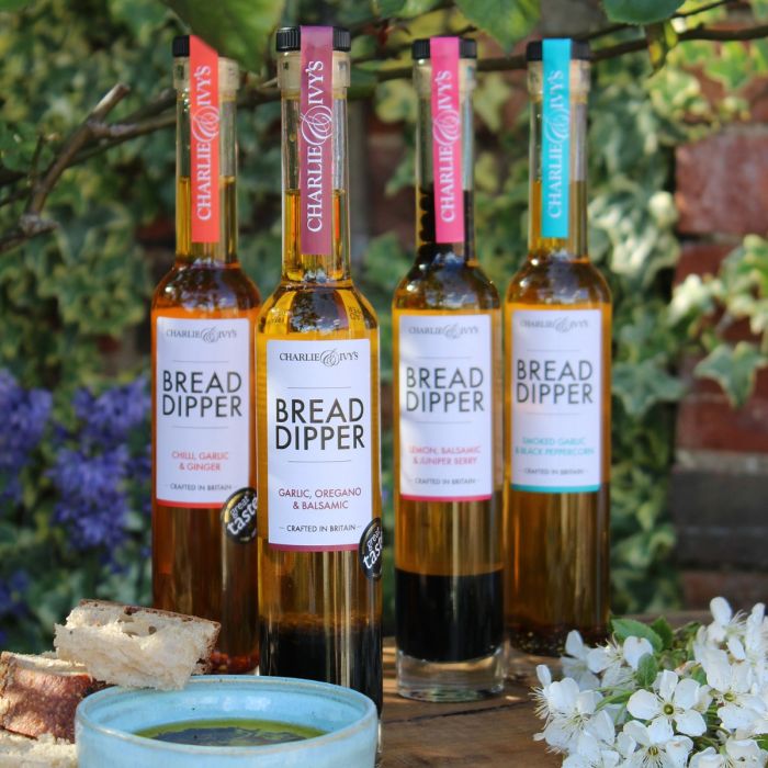 Charlie & Ivy's Garlic, Oregano & Balsamic Bread Dipper 200ml