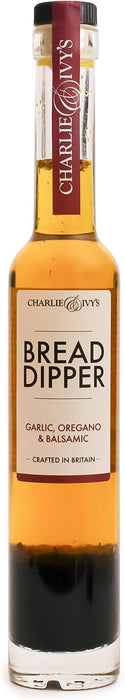 Charlie & Ivy's Garlic, Oregano & Balsamic Bread Dipper 200ml
