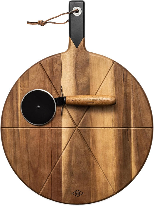 Gentleman's Hardware Pizza Cutter & Serving Board