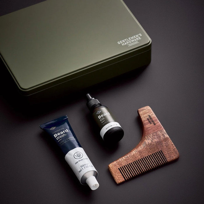 Gentlemen’s Hardware Beard Survival Kit