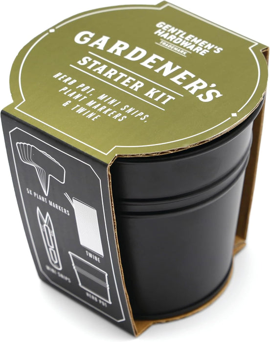 Gentlemen’s Hardware Beginner Gardeners Gift Set