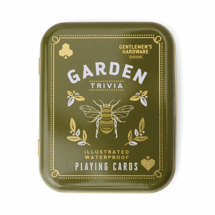 Gentlemen’s Hardware Gardeners Tips Waterproof Playing Cards