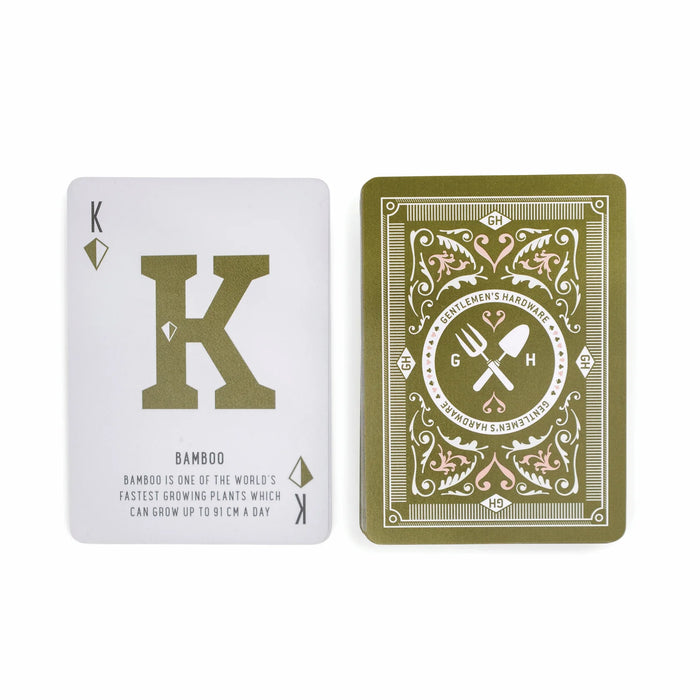 Gentlemen’s Hardware Gardeners Tips Waterproof Playing Cards