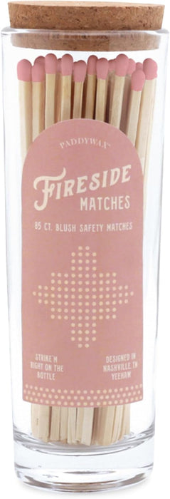 Gentlemen's Hardware Paddywax Bottle with 75 Safety Matches