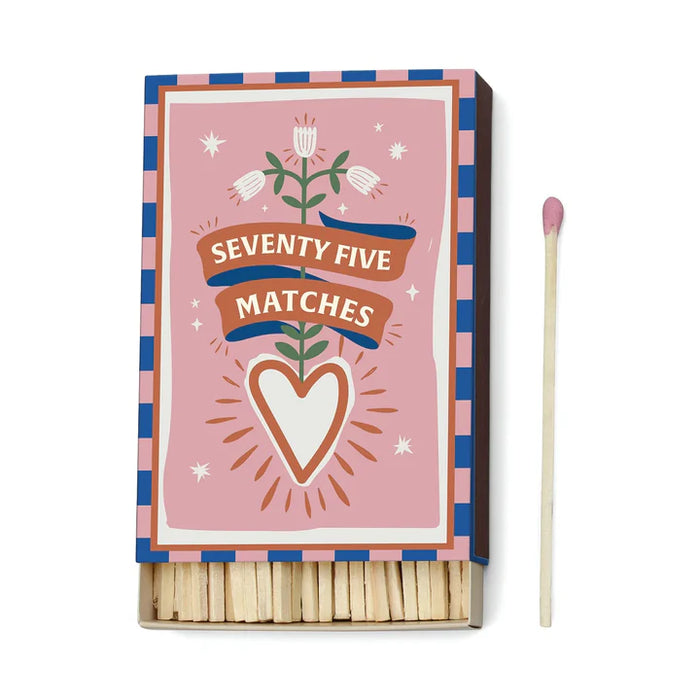 Gentlemen's Hardware A Dopo Boxed Matches Hearts