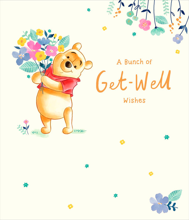 UKG A Bunch Of get Well Wishes Card