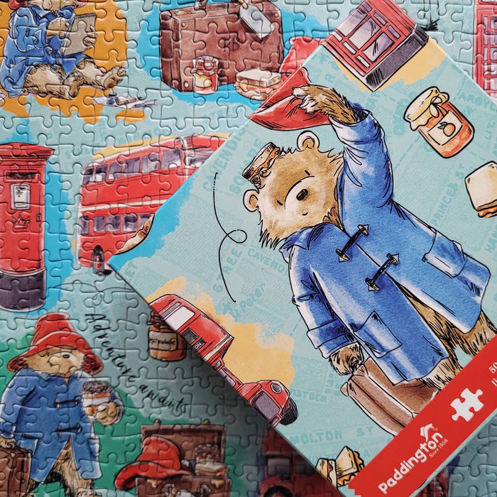 Gibsons Paddington Bear 500pc Jigsaw Puzzle