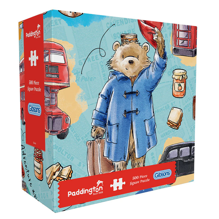 Gibsons Paddington Bear 500pc Jigsaw Puzzle