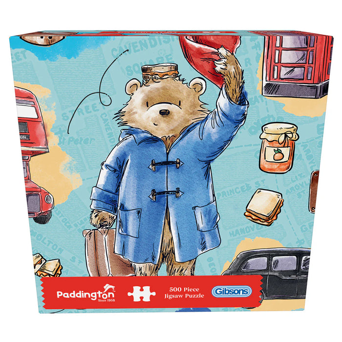 Gibsons Paddington Bear 500pc Jigsaw Puzzle