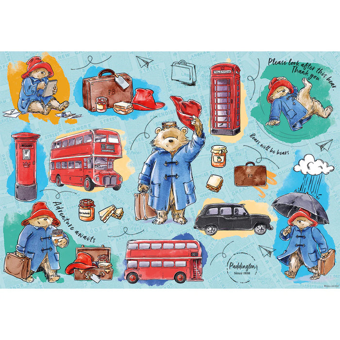 Gibsons Paddington Bear 500pc Jigsaw Puzzle