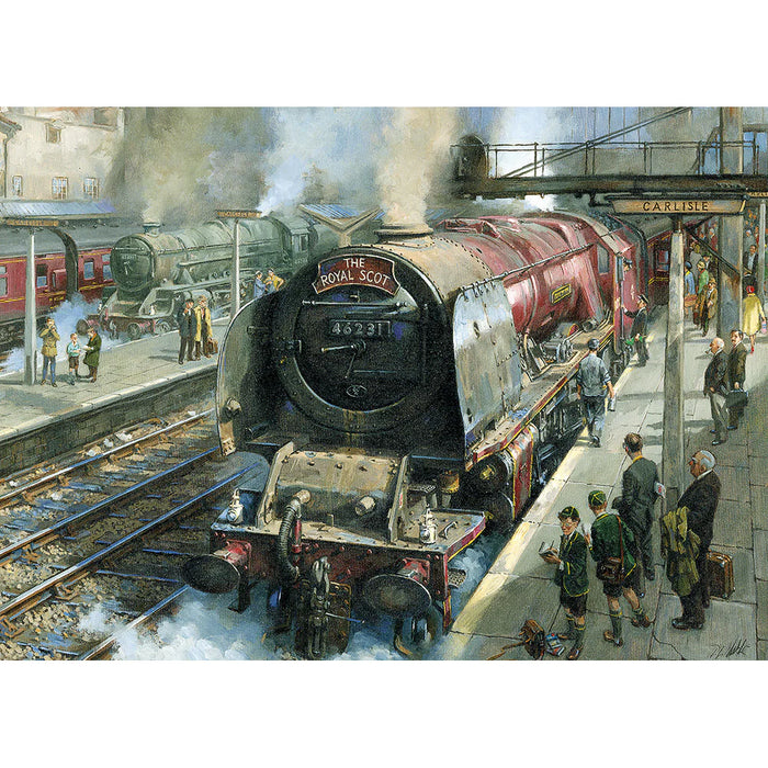 Gibsons Spotters At Carlisle 1000pc Jigsaw Puzzle