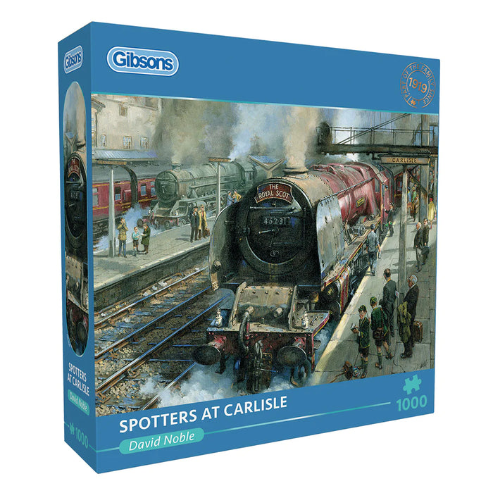 Gibsons Spotters At Carlisle 1000pc Jigsaw Puzzle