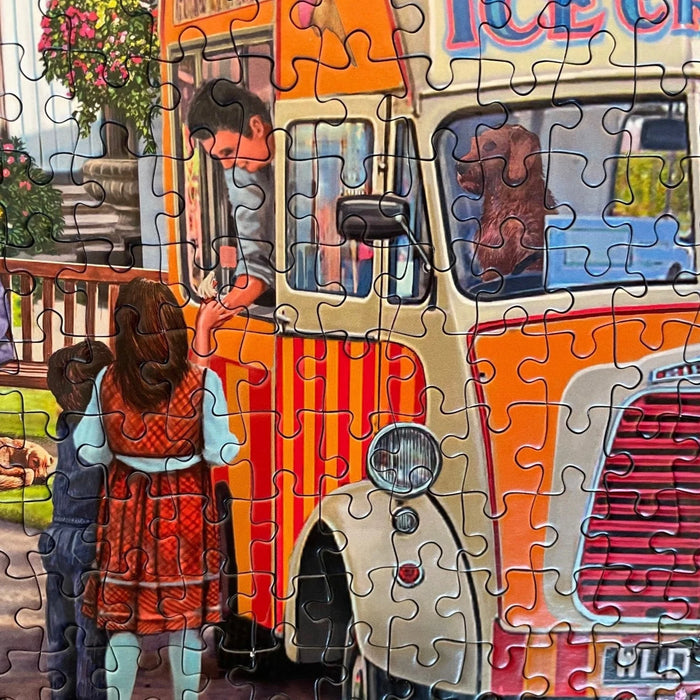 Gibsons Boarding the Bus 1000 Piece Jigsaw Puzzle