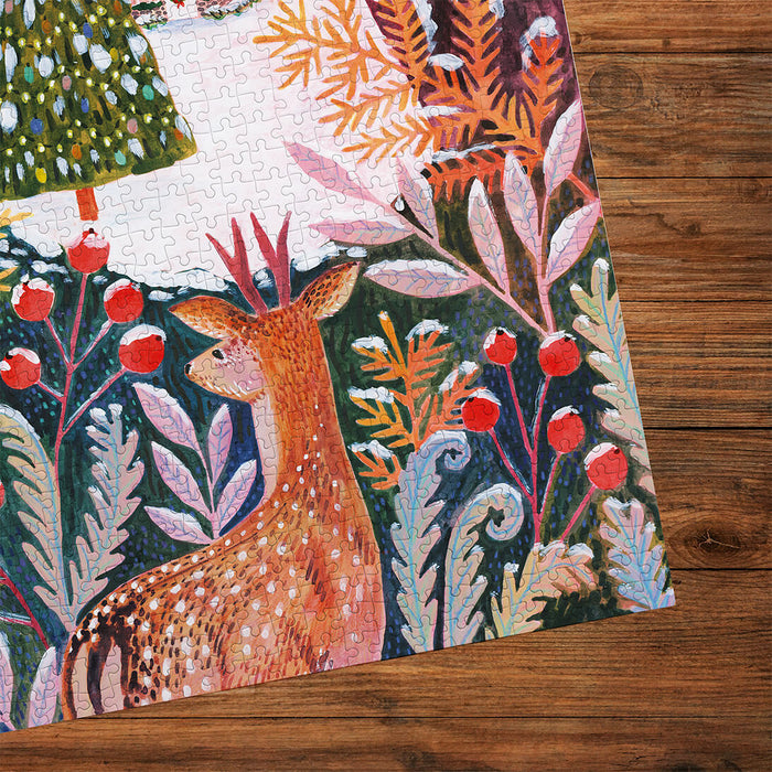 Gibsons Frosty Fauna 3 x 500 Piece Jigsaw