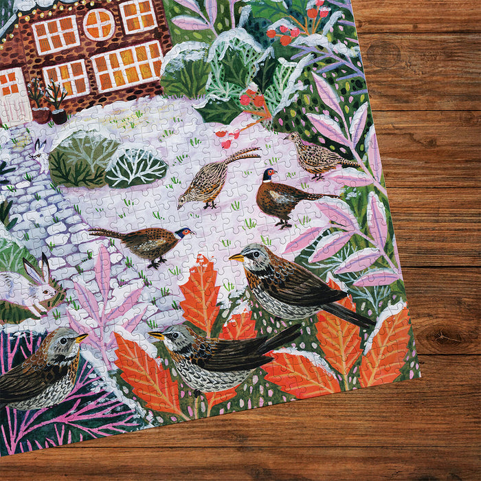 Gibsons Frosty Fauna 3 x 500 Piece Jigsaw