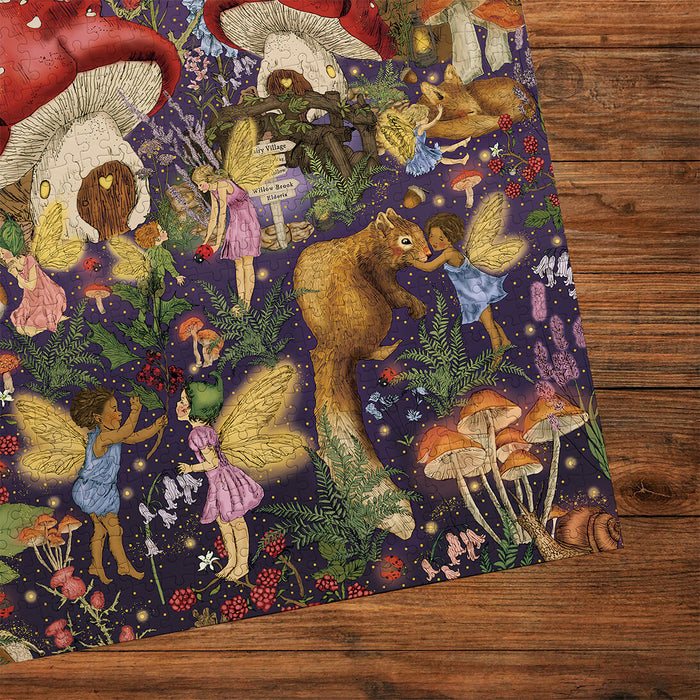 Gibsons he Art File Fairytale 1000 Piece Jigsaw Puzzle