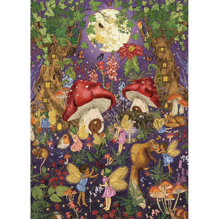 Gibsons he Art File Fairytale 1000 Piece Jigsaw Puzzle