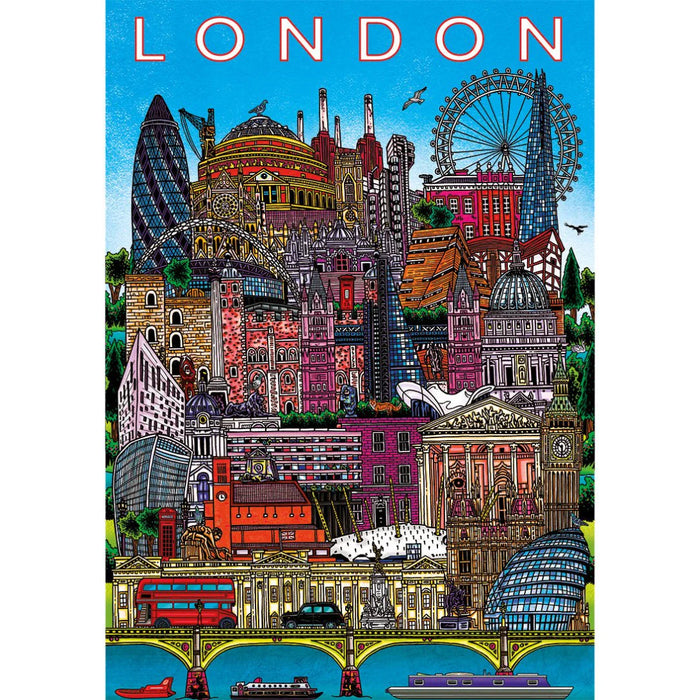 Gibsons London Cityscape 500 Piece Jigsaw Puzzle