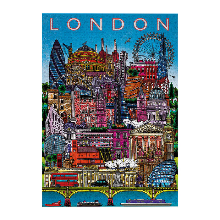 Gibsons London Cityscape 500 Piece Jigsaw Puzzle