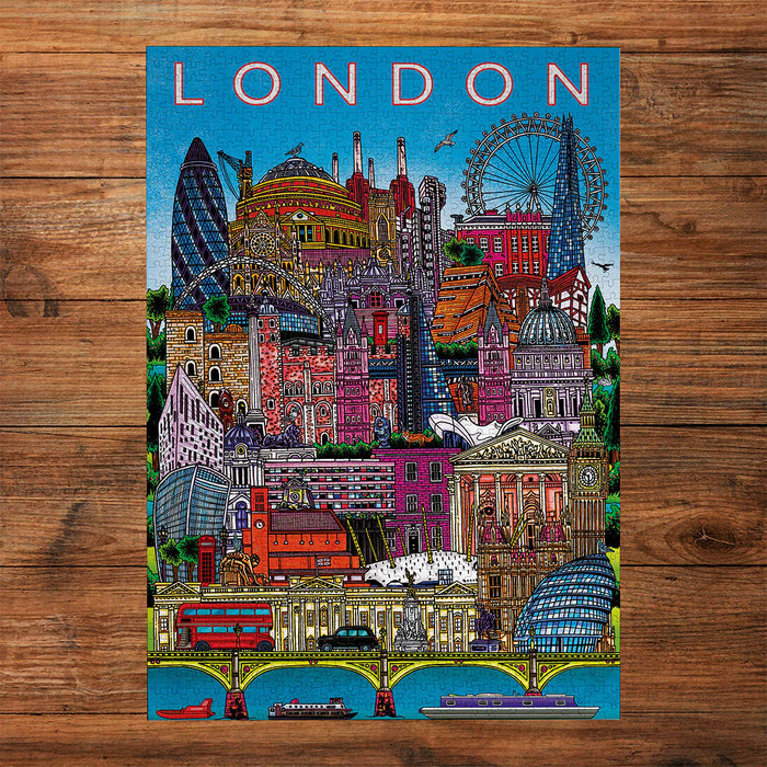 Gibsons London Cityscape 500 Piece Jigsaw Puzzle
