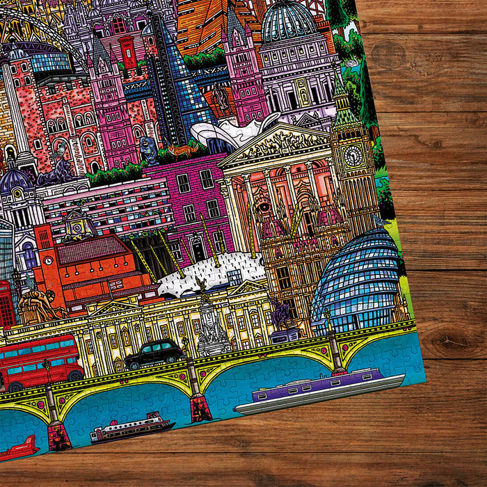 Gibsons London Cityscape 500 Piece Jigsaw Puzzle
