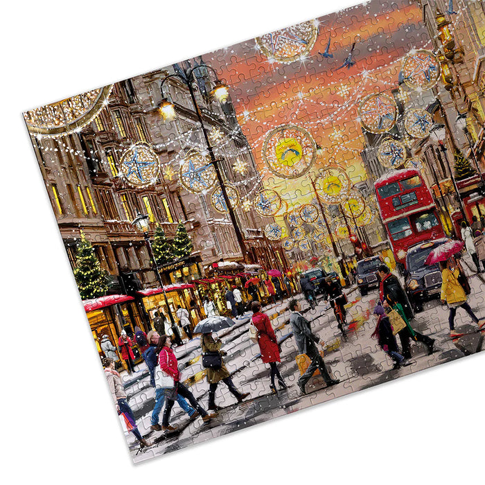 Gibsons Holiday Hustle Extra Large 250 XL Piece Jigsaw Puzzle