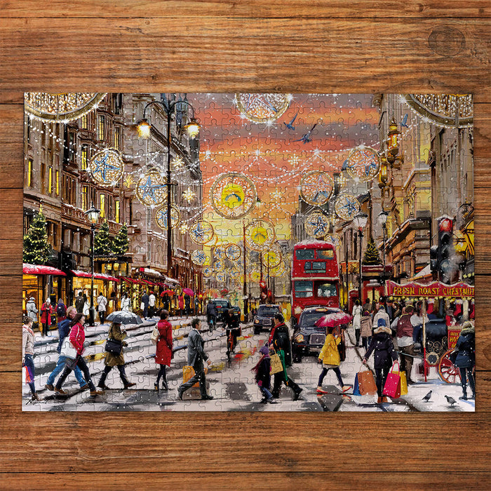 Gibsons Holiday Hustle Extra Large 250 XL Piece Jigsaw Puzzle