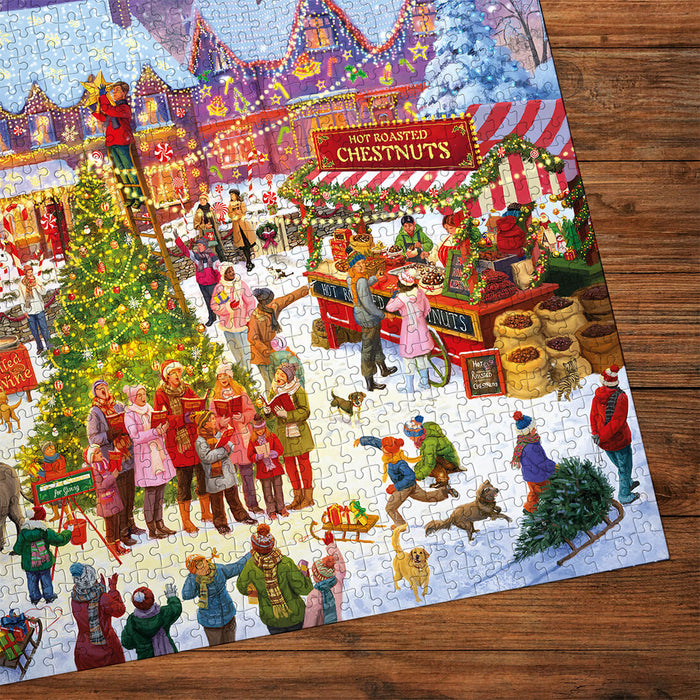 Gibsons The Season for Giving- Christmas Limited Edition 1000 Piece Jigsaw Puzzle