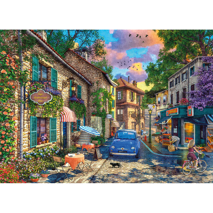 Gibsons Morning In The Med 1000pc Jigsaw Puzzle