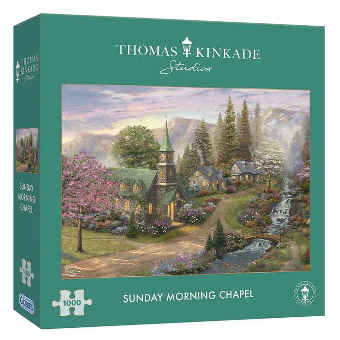 Gibsons Sunday Morning Chapel 1000pc Jigsaw Puzzle