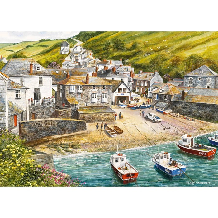 Gibsons Port Isaac 500pc Jigsaw Puzzle