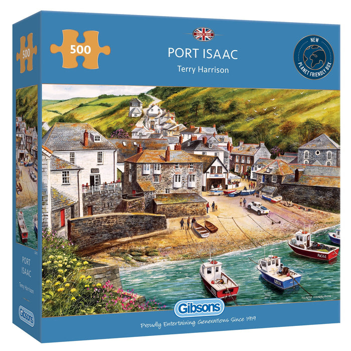 Gibsons Port Isaac 500pc Jigsaw Puzzle