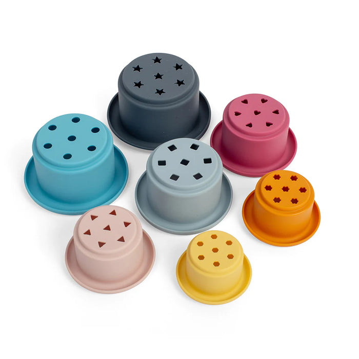 Bigjigs Silicone Stacking Cups